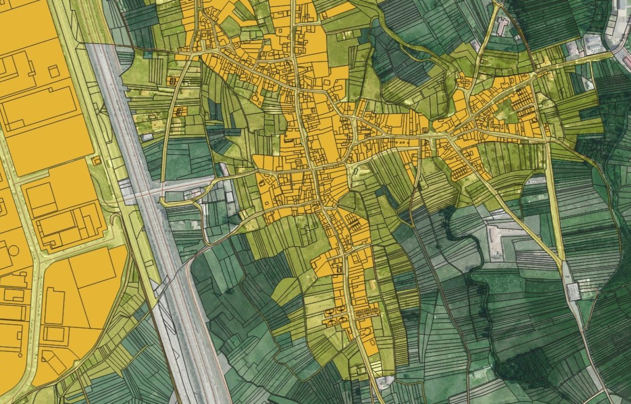 Mapa para calcular la protección de viviendas e infraestructuras frente a incendios forestales